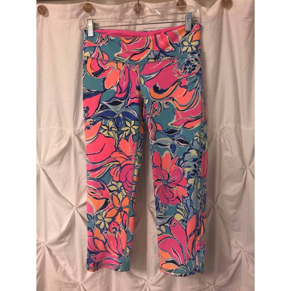 Like New Lilly Pulitzer Luxletic Leggings! Size M